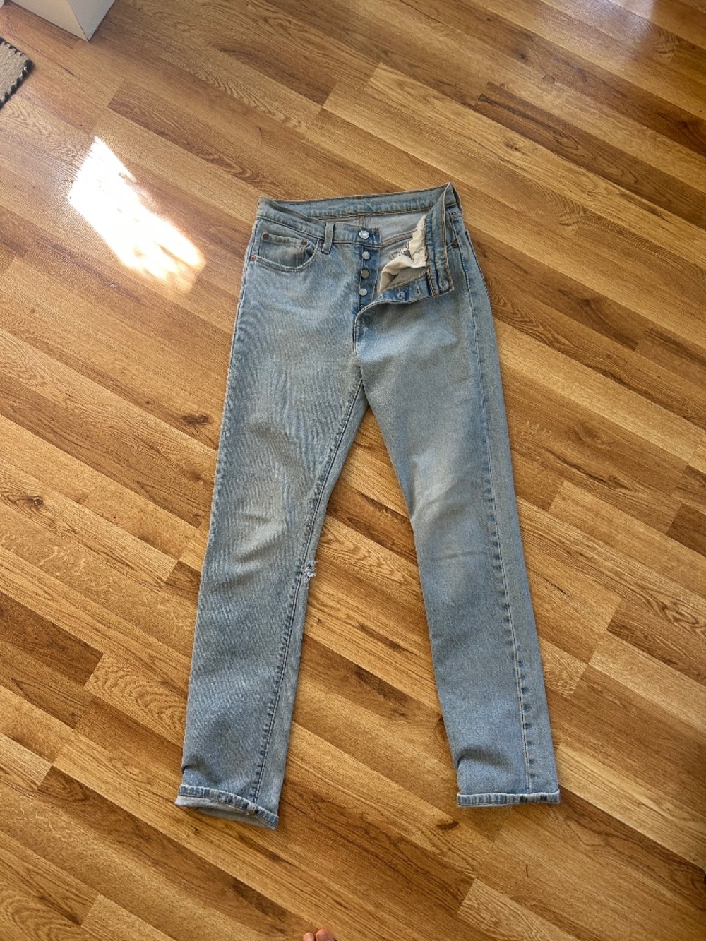 Levi 501 denim jeans